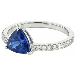 Echter Diamant Ring 2 Karat