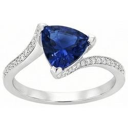 Echter Diamant Ring 2.50 Karat