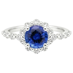 Echter Diamant Ring 3 Karat