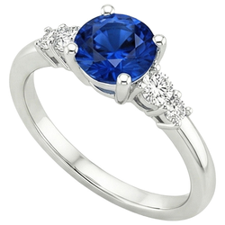 Echter Diamant Ring 2.50 Karat