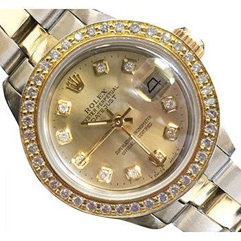 Champagner-Diamant Rolex