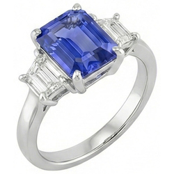 Echter Diamant Ring 2.50 Karat
