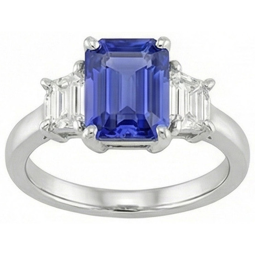 echter diamant 2.50Karat ring Detailansicht