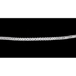 Damen Echt Diamant Armband 5 Karat F Vs1 Weißgold Schmuck