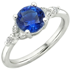 Echter Diamant Ring 3 Karat