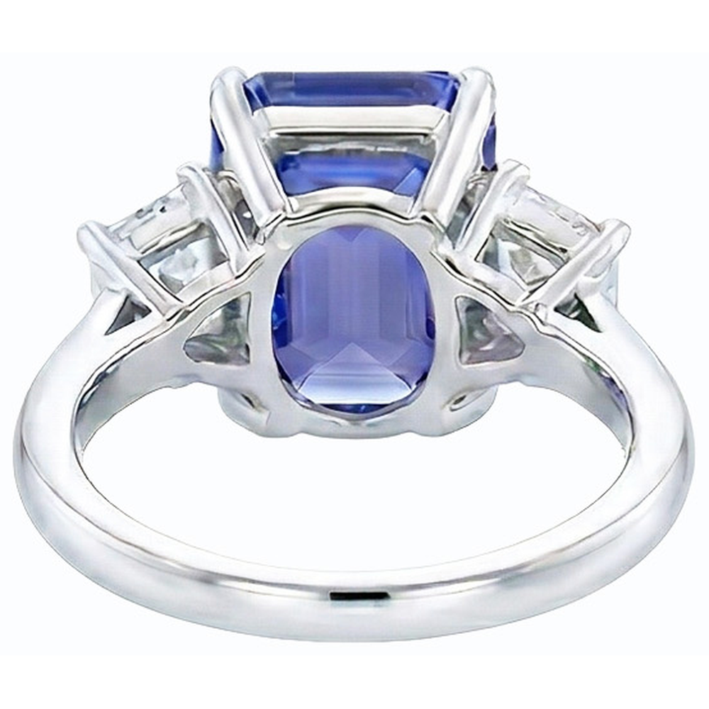 echter diamant 4Karat ring Detailansicht