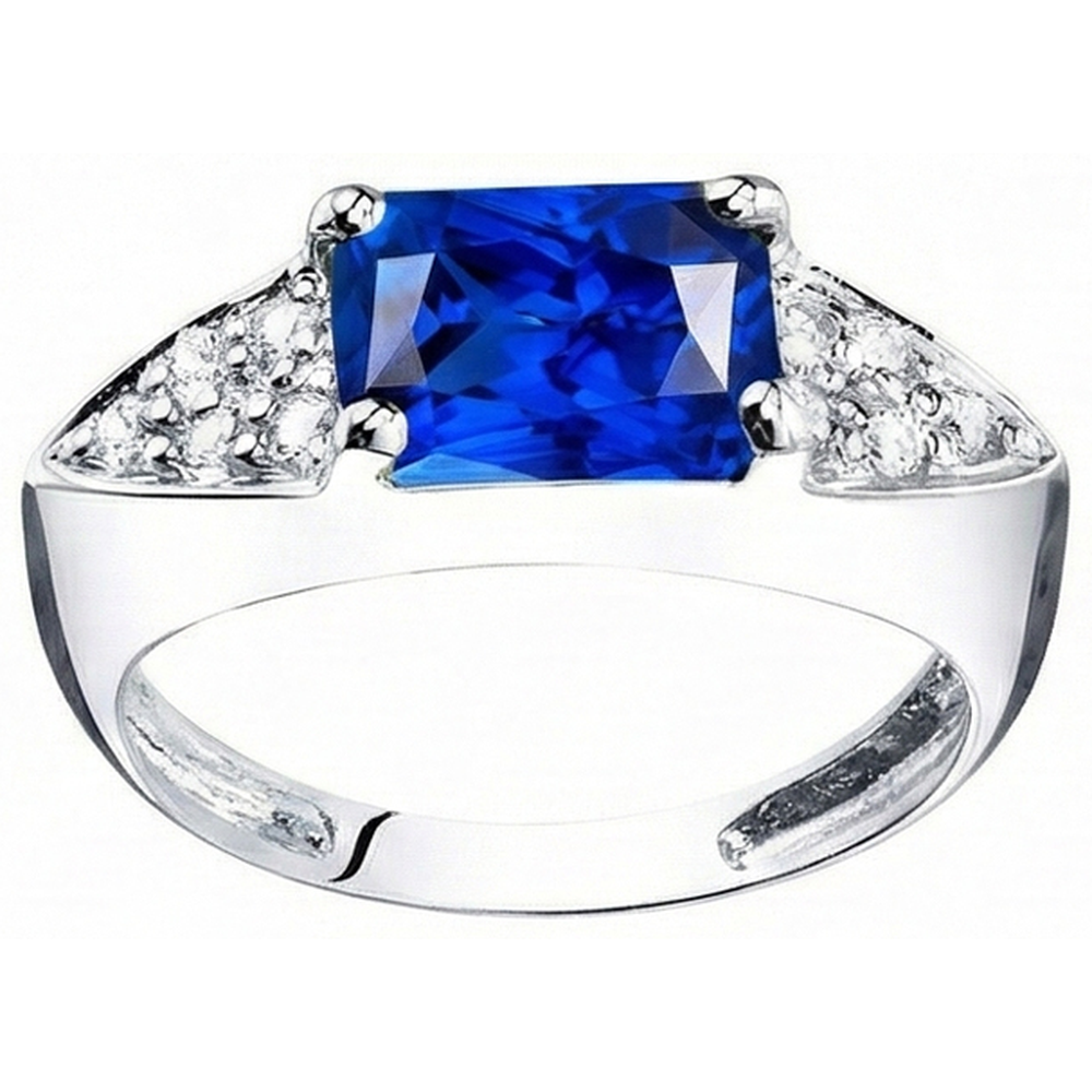 echter round diamant 3.50Karat ring Vorderansicht