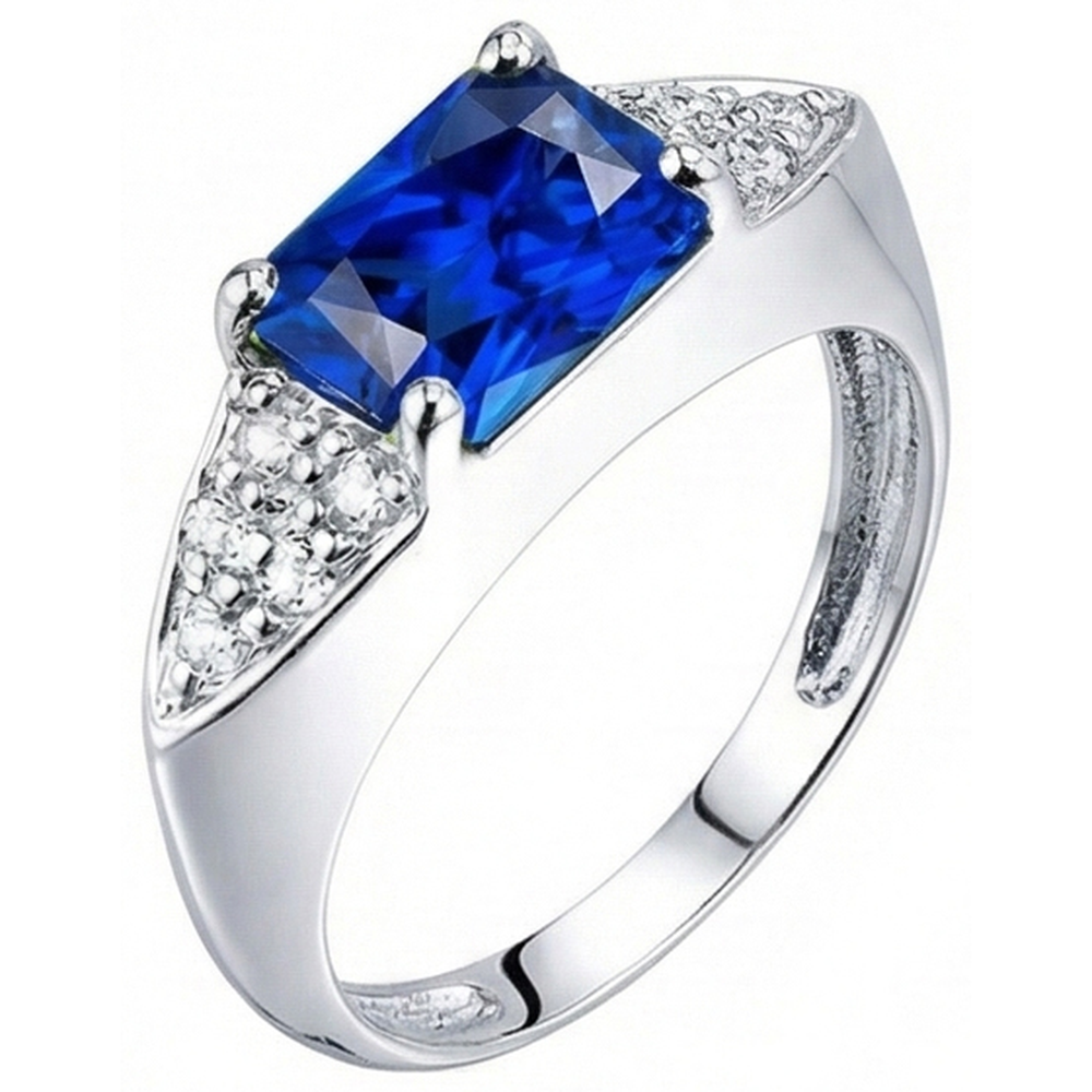 echter round diamant 3.50Karat ring Detailansicht
