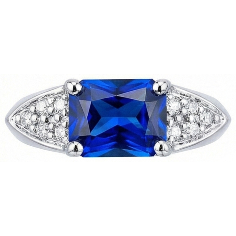 echter round diamant 3.50Karat ring Seitenansicht