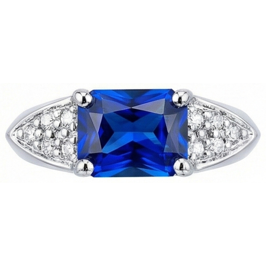echter round diamant 3.50Karat ring Seitenansicht