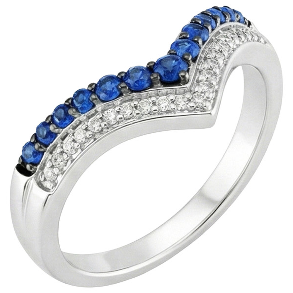 echter round diamant 2Karat ring Seitenansicht