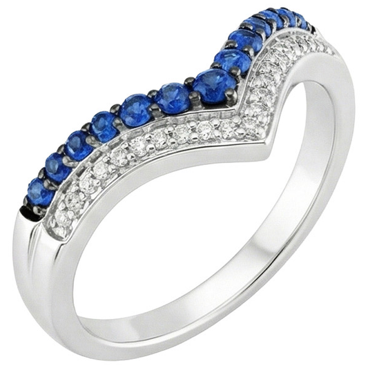echter round diamant 2Karat ring Seitenansicht