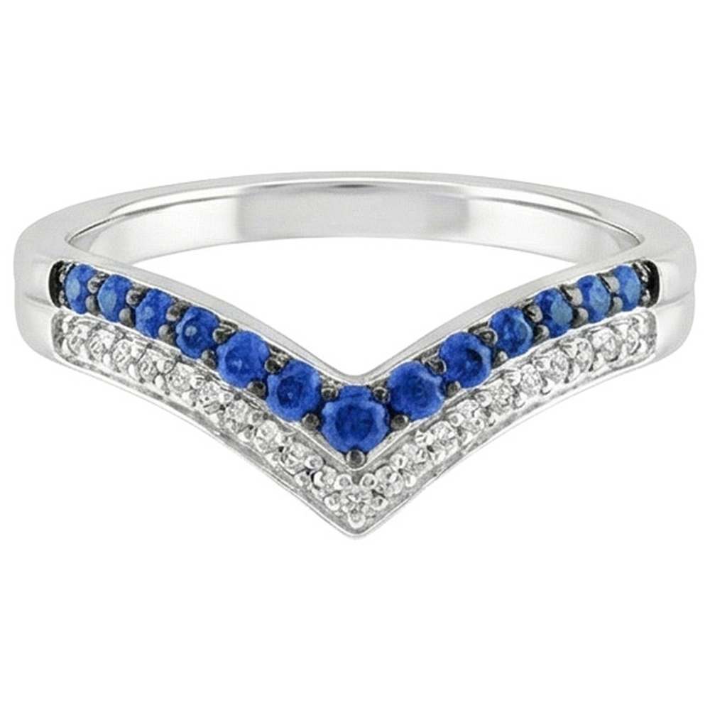 echter round diamant 2Karat ring Detailansicht