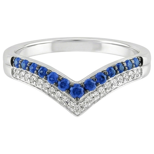 echter round diamant 2Karat ring Detailansicht