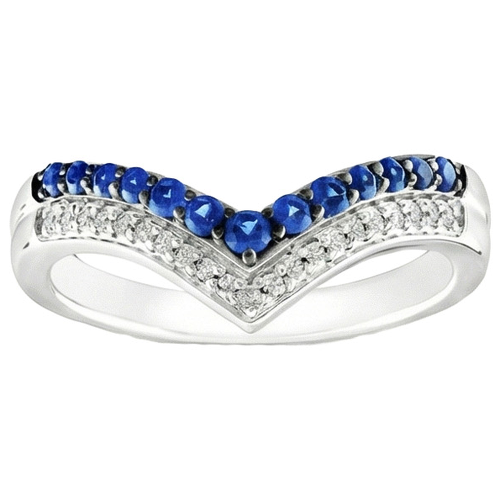 echter round diamant 2Karat ring Draufsicht