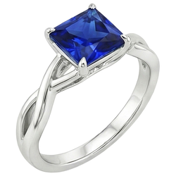 Echter Diamant Ring 2.25 Karat