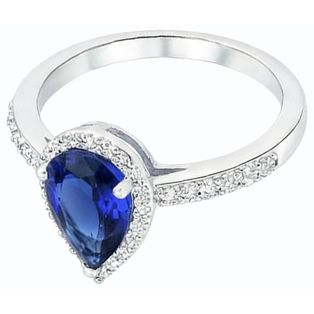 echter round diamant 4Karat ring Detailansicht