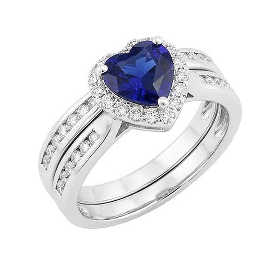echter round diamant 3.50Karat ring Seitenansicht