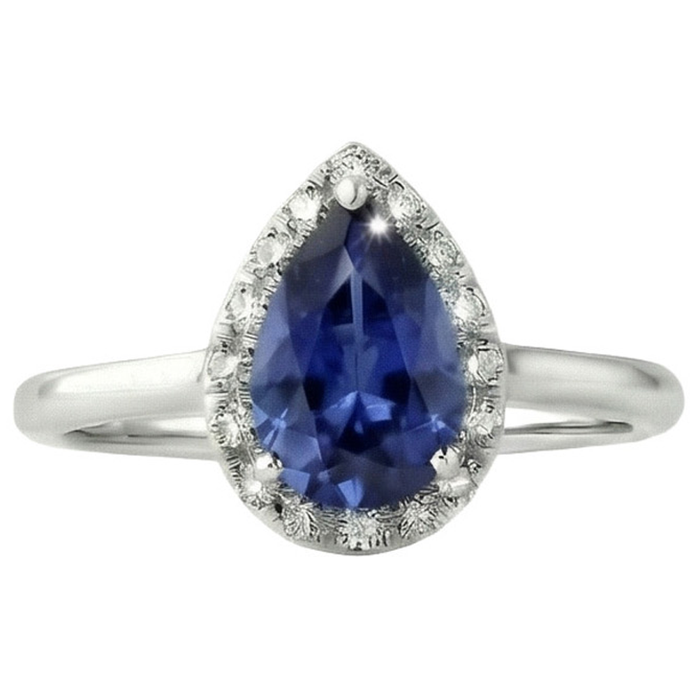 echter round diamant 2.50Karat ring Seitenansicht