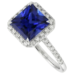 Echter Saphir Ring 5.50 Karat