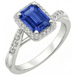 Echter Diamant Ring 4 Karat