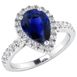 Echter Diamant Ring 4 Karat