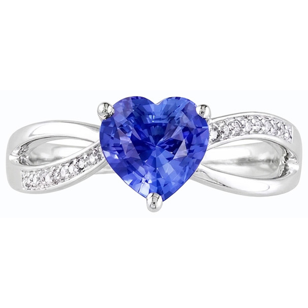 echter round diamant 3.50Karat ring Seitenansicht