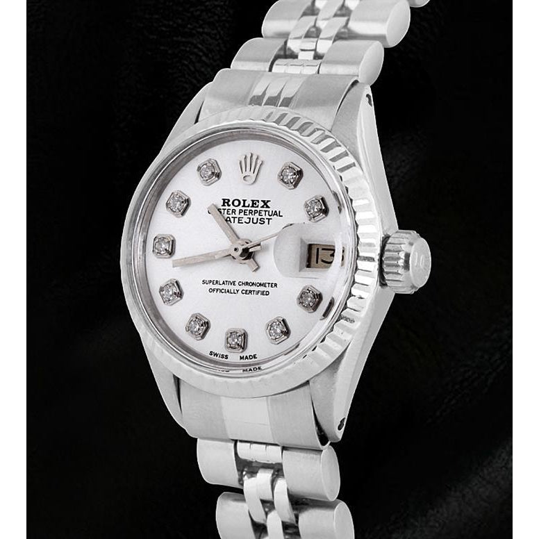 Edelstahl Rolex