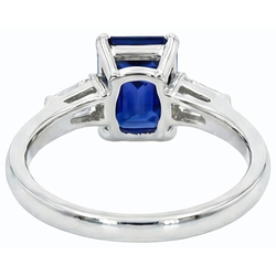 Echter Diamant Ring 3 Karat
