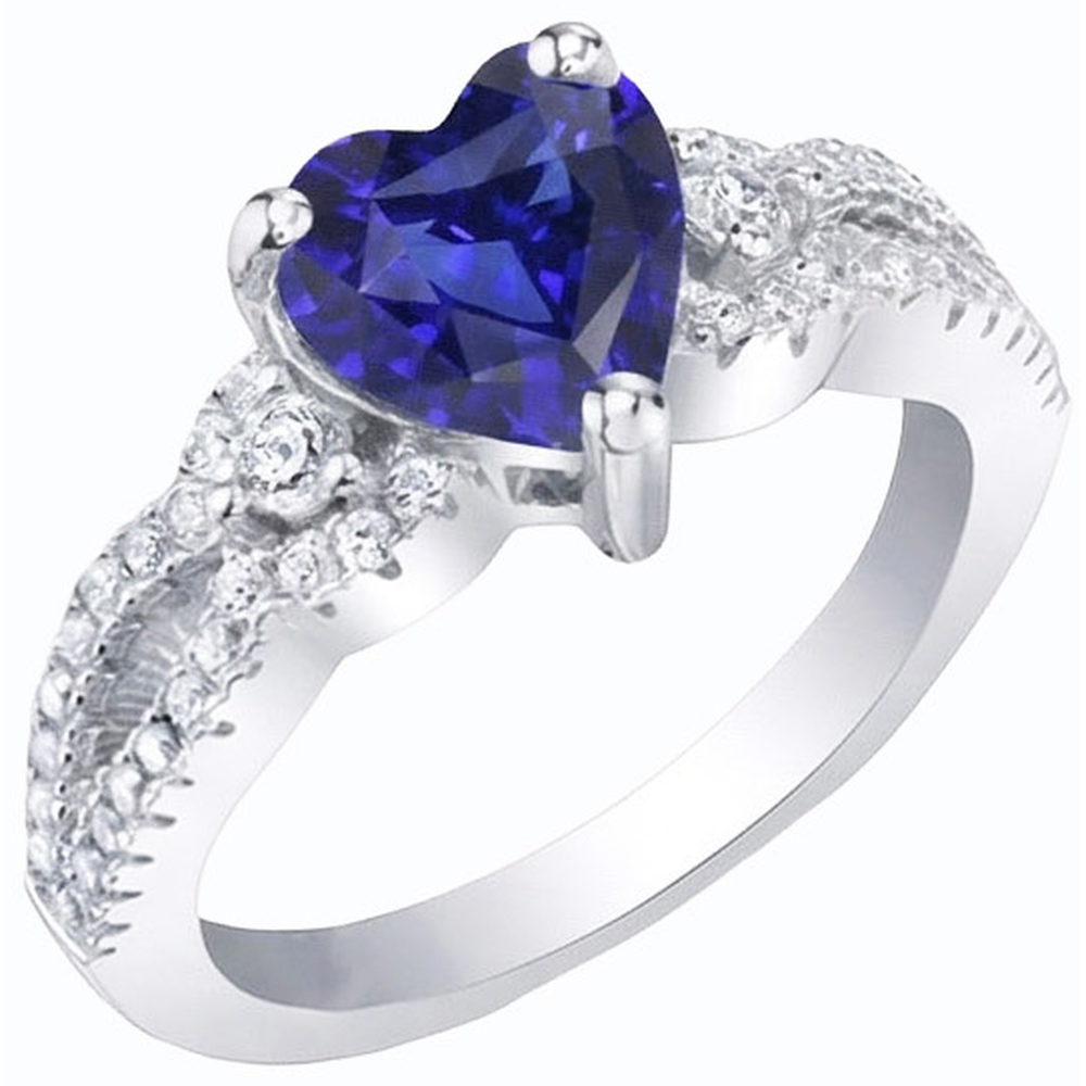 echter round diamant 3Karat ring Detailansicht