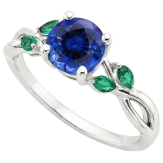 echter marquise diamant 3Karat ring Seitenansicht