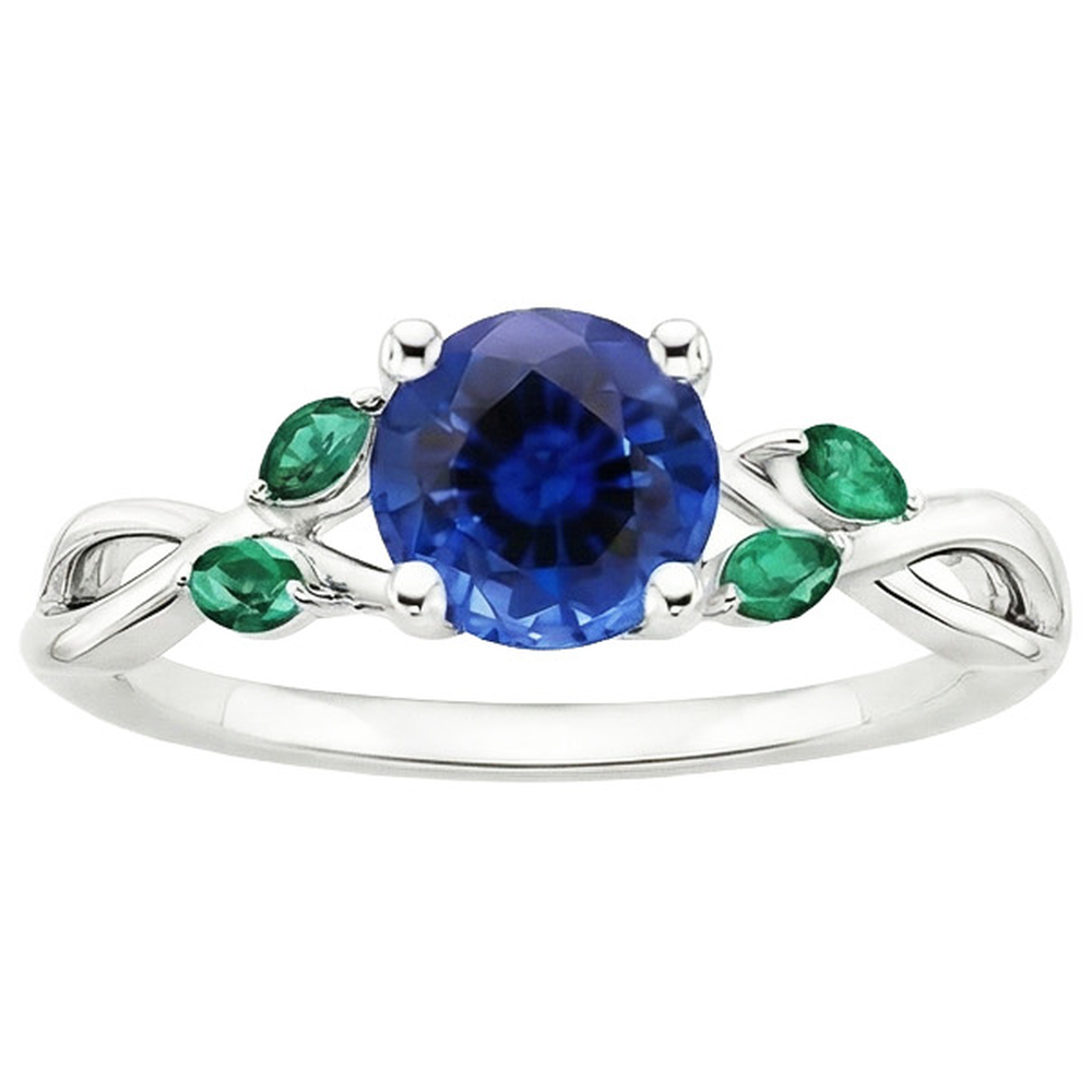 echter marquise diamant 3Karat ring Detailansicht