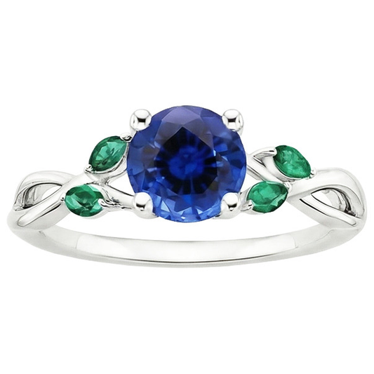 echter marquise diamant 3Karat ring Detailansicht