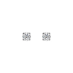 Damen Ohrstecker im Rundschliff mit 2,20 ct Echt Diamant