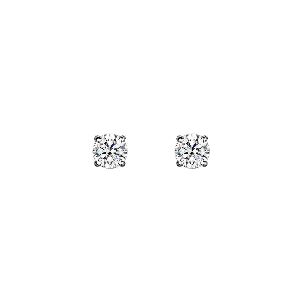 Damen Ohrstecker im Rundschliff mit 2,20 ct Echt Diamant