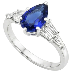 Echter Diamant Ring 4 Karat