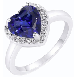 Echter Diamant Ring 3 Karat