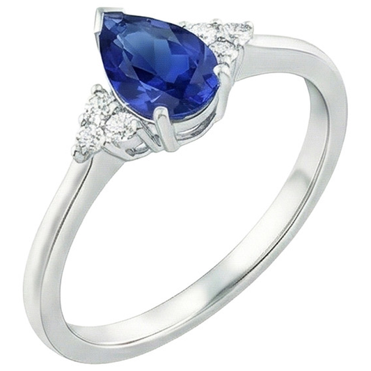 echter round diamant 3.25Karat ring Detailansicht