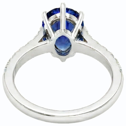 Echter Diamant Ring 3 Karat