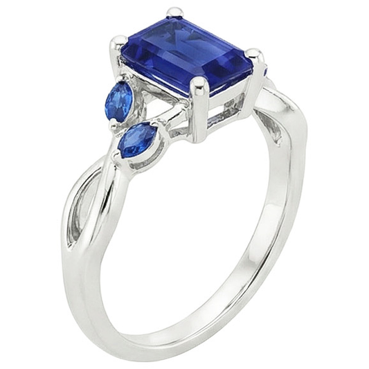 echter marquise diamant 3.50Karat ring Detailansicht