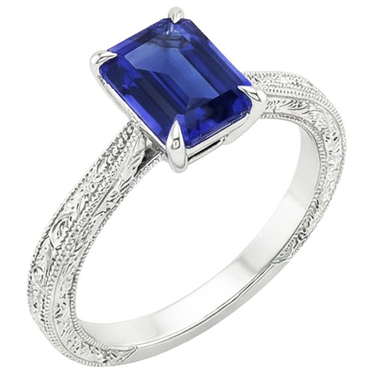 echter diamant 2.50Karat ring Detailansicht