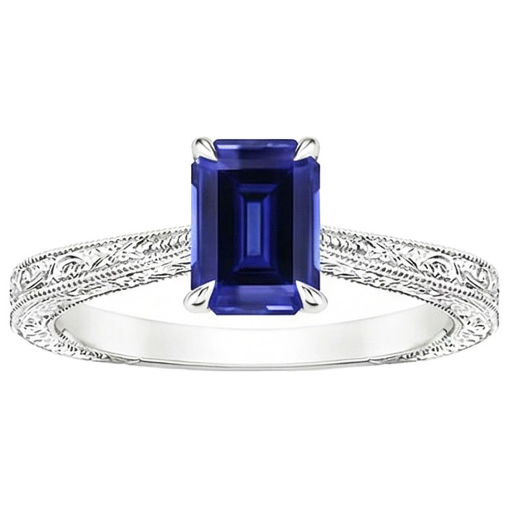echter diamant 2.50Karat ring Draufsicht