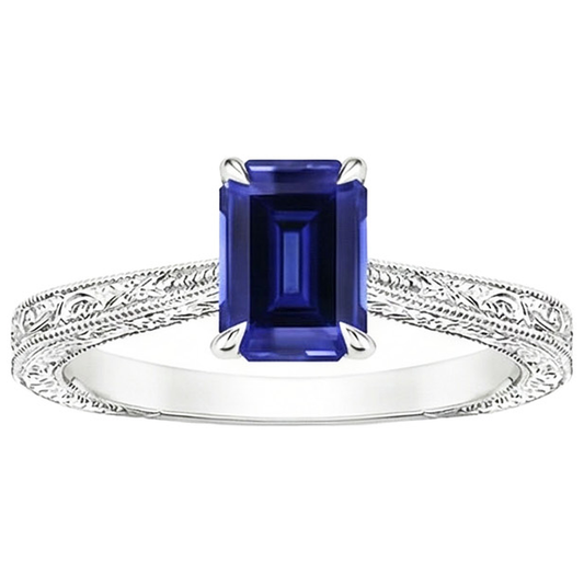 echter diamant 2.50Karat ring Draufsicht