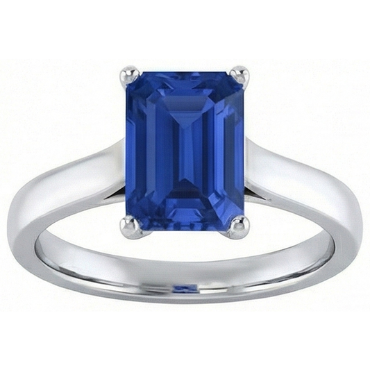 echter diamant 2Karat ring Vorderansicht