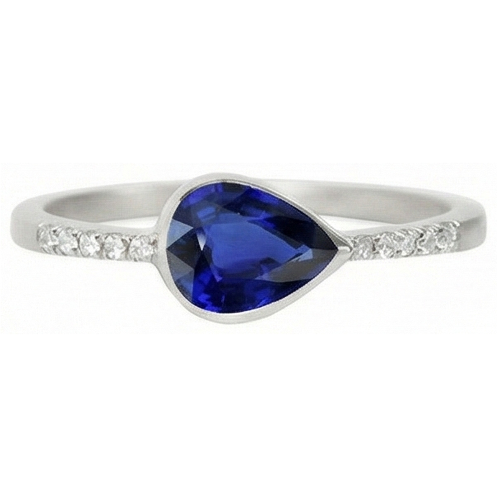 echter round diamant 2.50Karat ring Seitenansicht