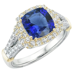 Echter Diamant Ring 3.25 Karat