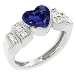 Echter Diamant Ring 2.50 Karat