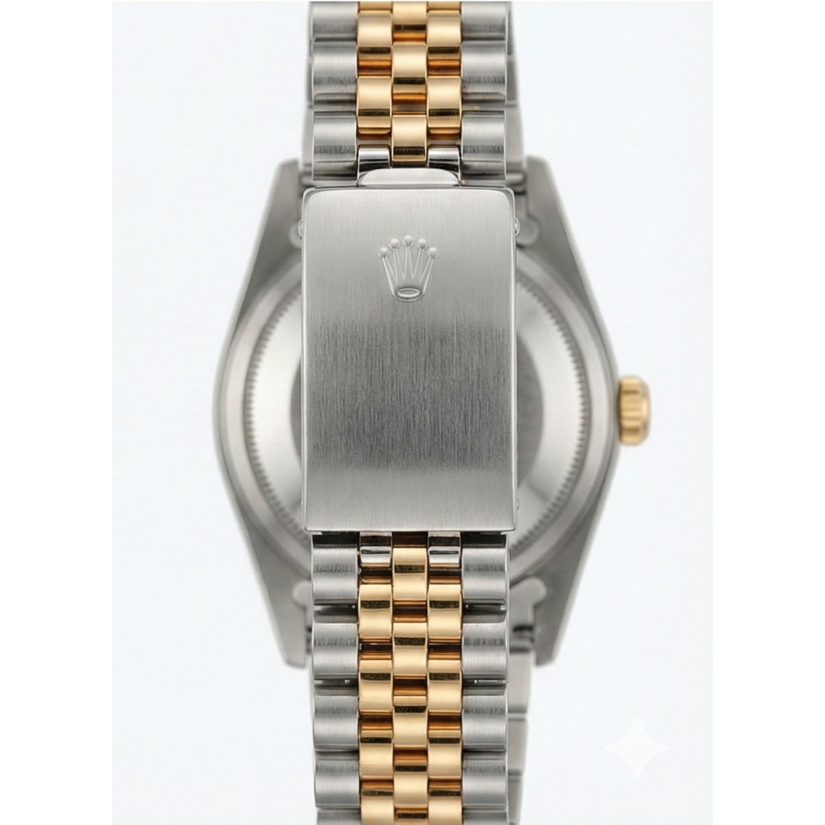 Damen Datejust Rolex Uhr Edelstahl & Goldarmband Rosa römisches Zifferblatt