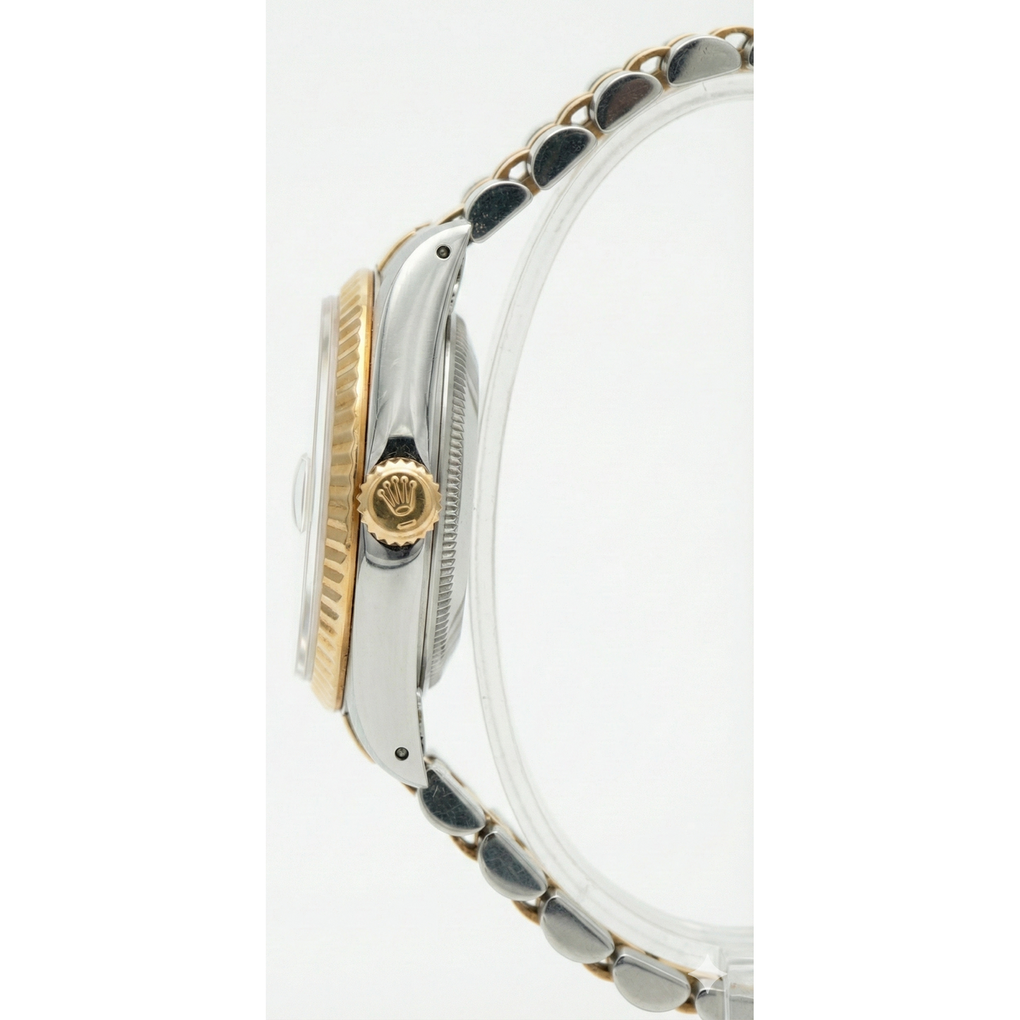 Damen Datejust Rolex Uhr Edelstahl & Goldarmband Rosa römisches Zifferblatt