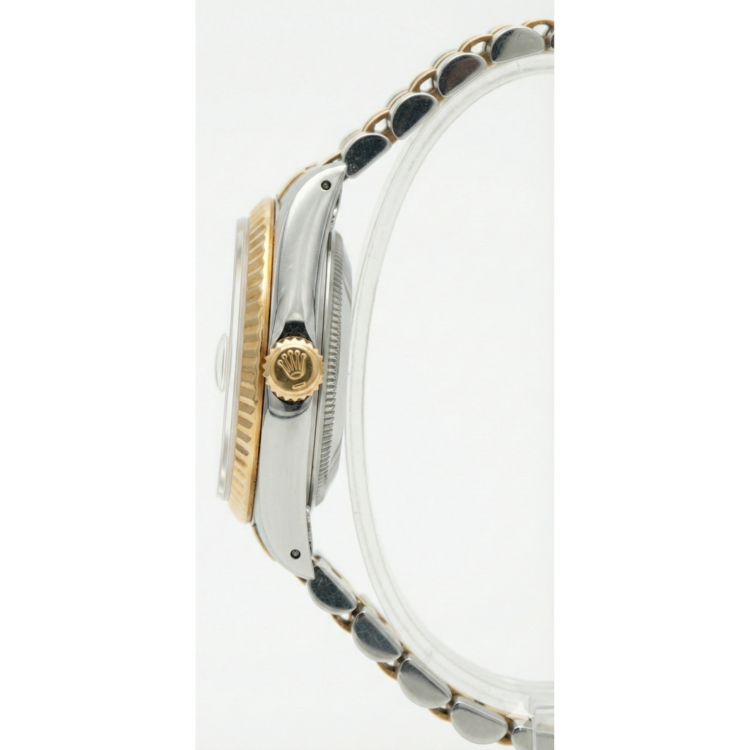 Damen Datejust Rolex Uhr Edelstahl & Goldarmband Rosa römisches Zifferblatt